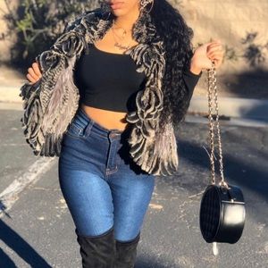 Womans Fur Coat /Vest